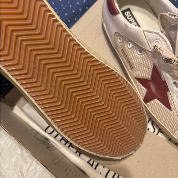Men’s NIB Golden Goose Super Star Sneakers 44 11 - Picture 3 of 10